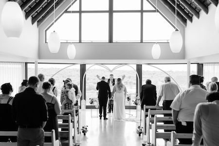Wedding ceremony by Dr. Gerrit Rademeyer in Blue Downs