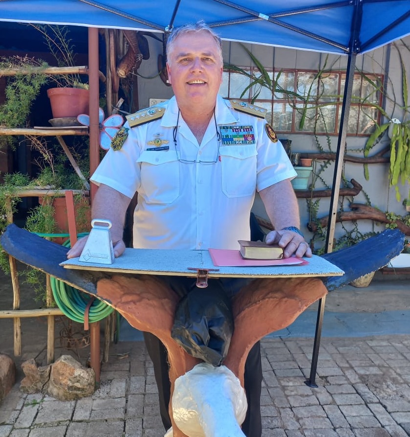 Wedding ceremony by Dr. Gerrit Rademeyer in Blue Downs
